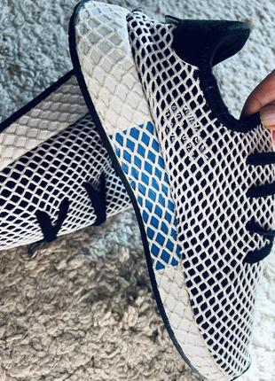 Кроссовки adidas оригинал бренд летние легкие , кеды размер 38,39 стелька 25 см