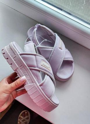 Босоніжки puma розмір 37.5