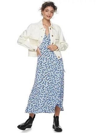 Джинсовый жакет popsugar уценка