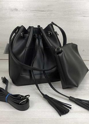 Сумка черная