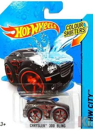 Машинка hot wheels "зміни колір" hot wheels