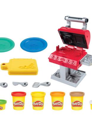 Набір для ліплення play-doh kitchen creations гриль (f0652)