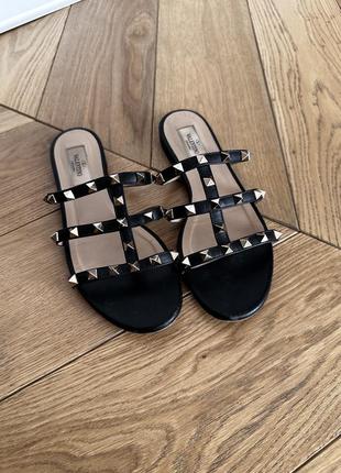 Босоножки valentino шлепки