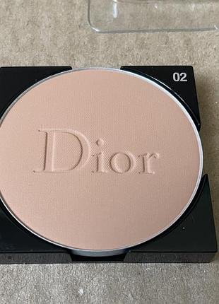 Dior diorskin forever natural bronze powder бронзирующая пудра для лица, 02