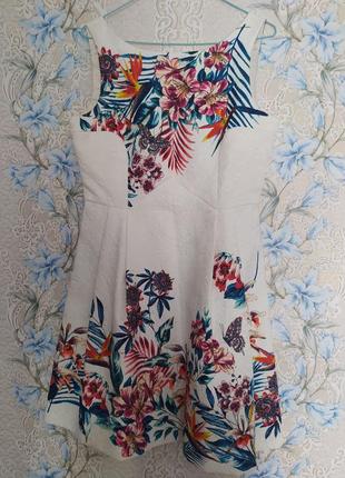 Фактурное платье