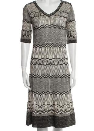 Вінтажна брендова плетена сукня missoni,p.s/m