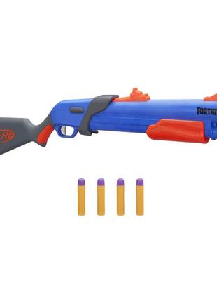 Бластер іграшковий nerf fortnite pump sg (f0318)