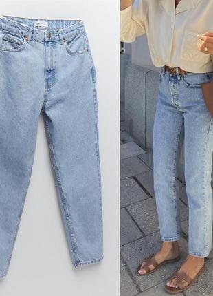 Джинси zara mom