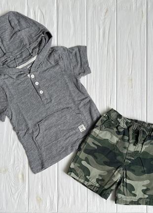 Костюм для хлопчика carters на 24 місяці футболка та шорти