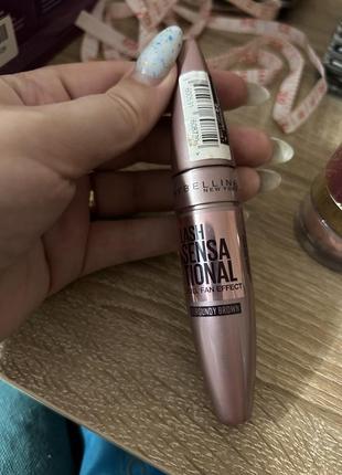 Тушь для ресниц maybelline new york lash sensational full fan effect ...