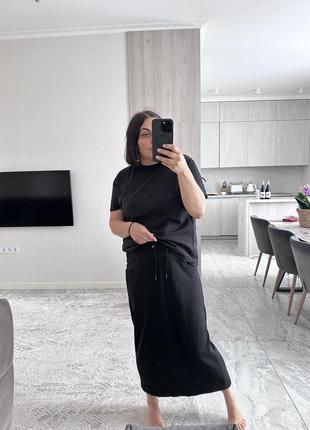 Юбка на резинке massimo dutti2 фото