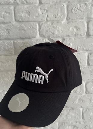 Кепка подростковая puma бейсболки детская кепка бейсик