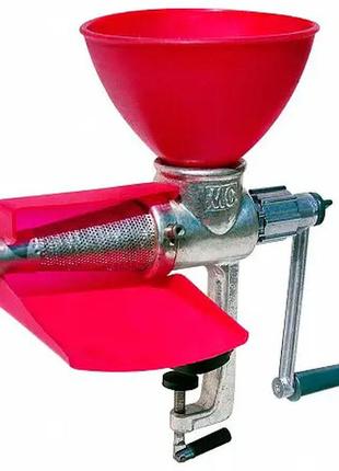 Соковыжималка для томатов ручная в чугунном корпусе мотор сич сбч-1"ооо авиатех "