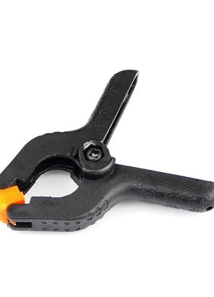 Затискач-прищіпка 2" для фіксації дисплейного комплекту під час встановлення