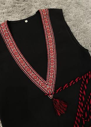 Сарафан (с вышивкой) 2
