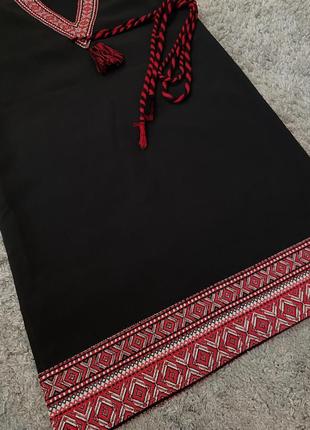 Сарафан (с вышивкой) 4