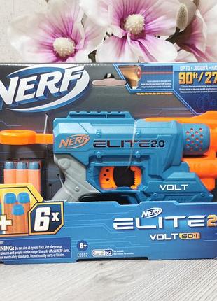 Бластер nerf n-strike elite 2.0 sd-1