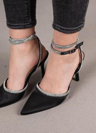 Босоніжки човники у стилі jimmy choo 3974