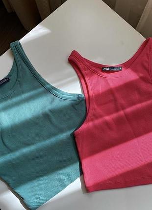 Майки в рубчик