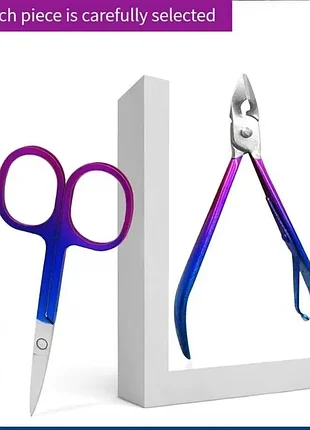 Маникюрный набор из 7-ти инструментов. маникюрный набор