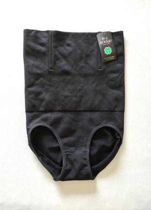 Новые высокие трусики бандаж корсет утягивающие трусы, корректирующее белье