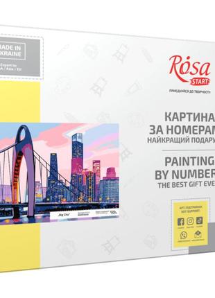 Картина за номерами rosa start big city 35 x 45 см (n00013620)