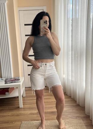 Нові бермуди шорти zara loose fit