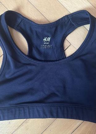 Топ h&m спортивный топ