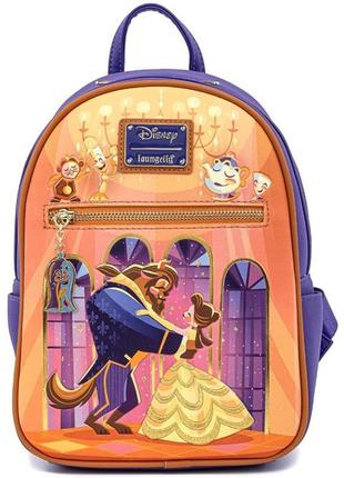 Рюкзак loungefly disney beauty and the beast ballroom scene mini (wdbk1535)