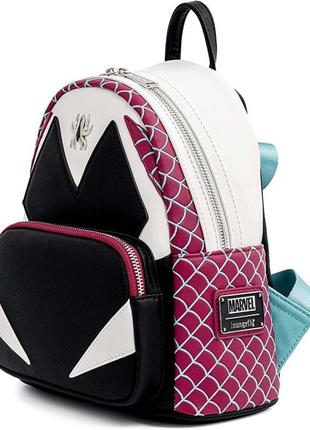 Рюкзак loungefly marvel spider gwen mini (mvbk0151)2 фото