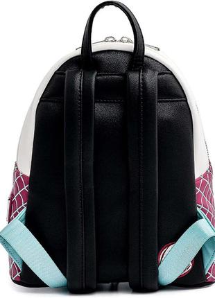 Рюкзак loungefly marvel spider gwen mini (mvbk0151)3 фото