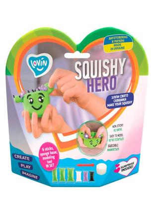 Набір для ліплення lovin squishy cactusita (70124)