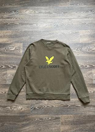 Оригінальний світшот lyle scott