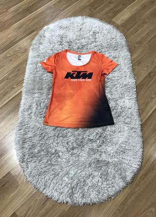 Женская футболка ktm race crew 2019