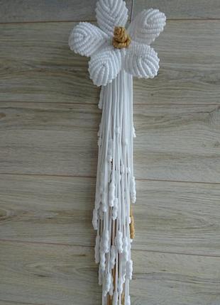 Крупные цветы макраме вязанные цветы