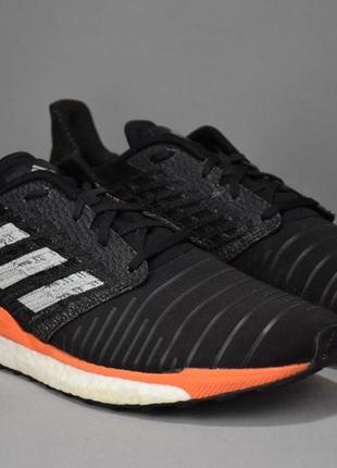 Adidas solar boost cq3168 кросівки чоловічі бігові для бігу сітка текстиль літо оригінал 45-46р/30см2 фото