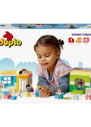 Конструктор lego duplo town будні в дитячому садку (10992)3 фото