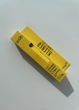 Гель для бровей. schwarzkopf got2b glued 4 brows &amp; edges 2in1 gel