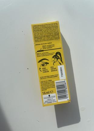 Гель для бровей. schwarzkopf got2b glued 4 brows &amp; edges 2in1 gel