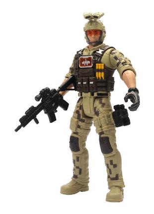 Ігрова фігурка chap mei soldier force рейнджер (545010)