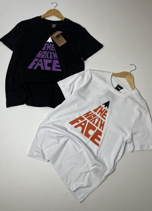 The north face футболка