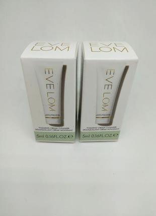 Крем-пенка для умывания eve lom - foaming cream cleanser