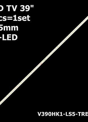 Led підсвітка 39" sunny sn039ld12at003-v2fm ltdn39k310xceu3d 1 планка