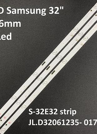 Led підсвітка 32" konka led32hs36 lsc320an09 1 планка