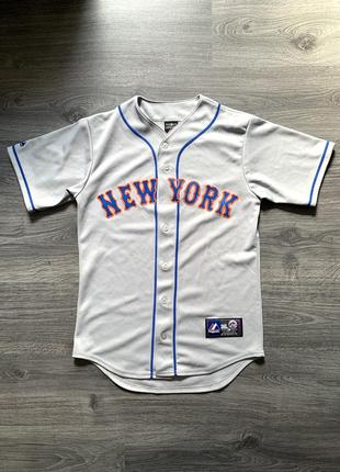 Бейсбольное джерси majestic new york yankees baseball jersey