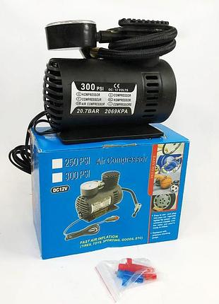 Автомобільний компресор насос air pomp ji030