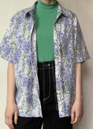 Сорочка в квіточку