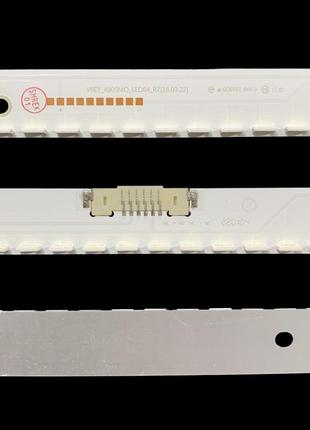 Led підсвітка 49" hg49ee690dbxci ua49k6000akxke 1 планка 4