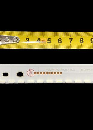 Led підсвітка 49" hg49ee690dbxci ua49k6000akxke 1 планка 5