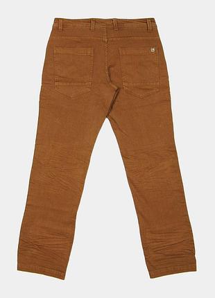 Джинсы мужские коричневые fussl (германия) размеры s, m акция!